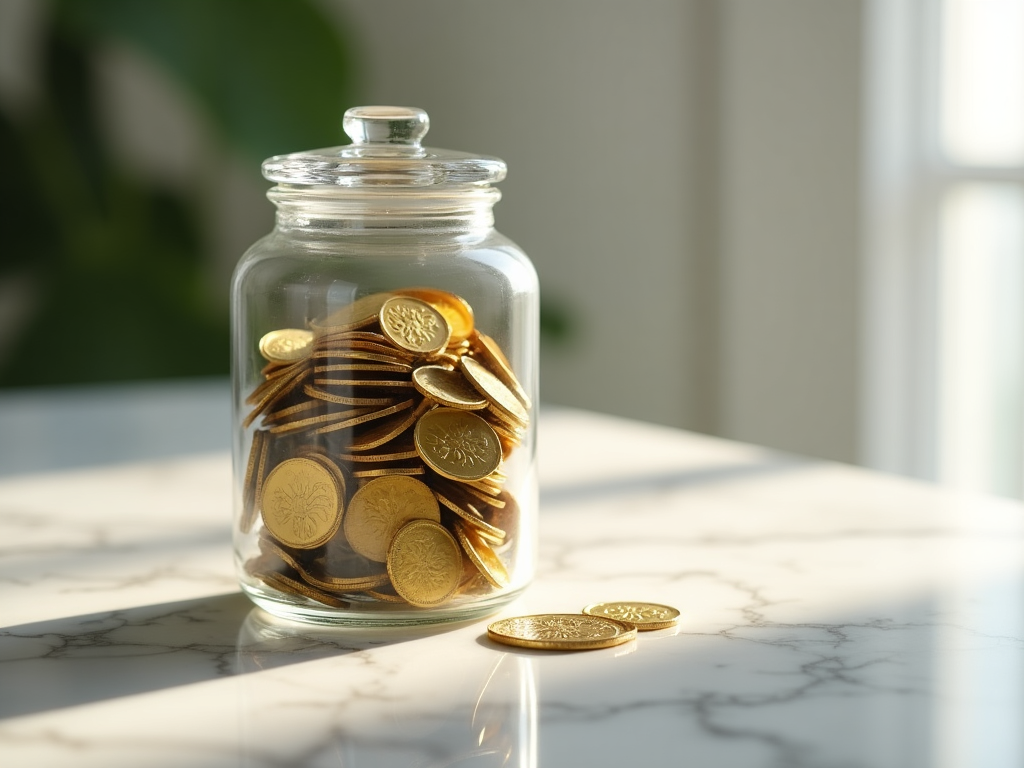 Concepto de ahorro